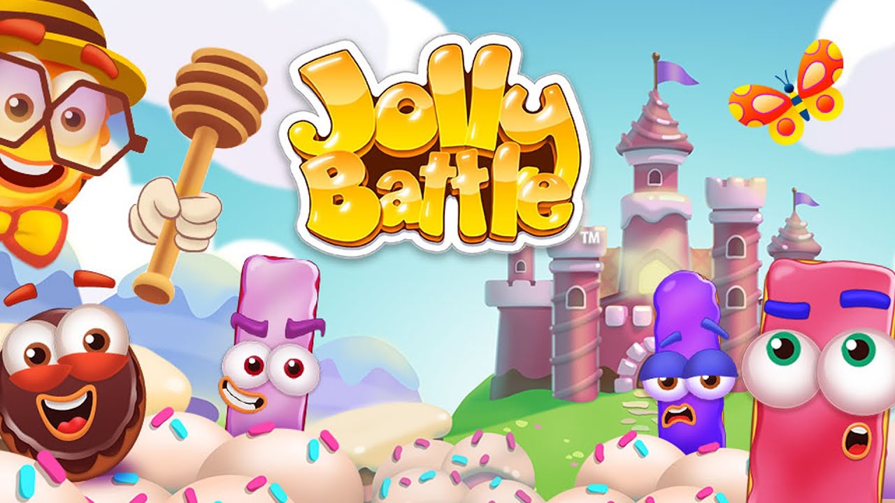 Jolly Battle MOD APK cover