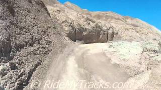 Rainbow Wash from San Felipe Wash to Near Wash End - Borrego Badlands Anza Borrego