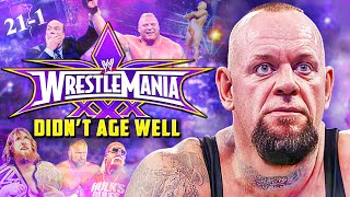 WrestleMania 30 Did NOT Age Well...