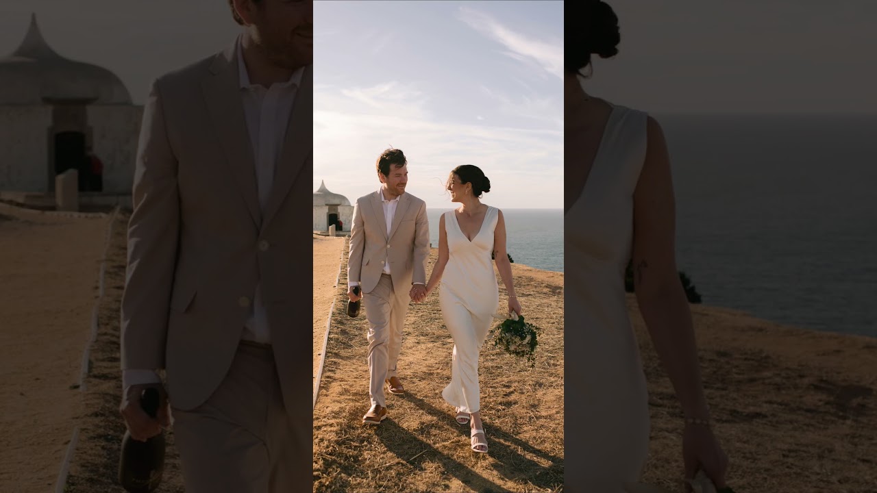 Elope in Europe: Beach and Heritage, All in Portugal | Love Gracefully