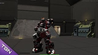 Firefall: An Army of One in New Eden - Mammoth Battleframe Ep#1