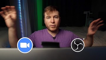 Using OBS & Zoom to Produce Live Streams Remotely