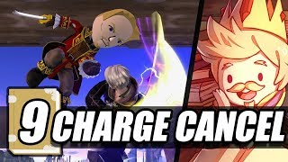 1-Minute Tech-Attack #9: Robin's Charge Cancel [SSB4]