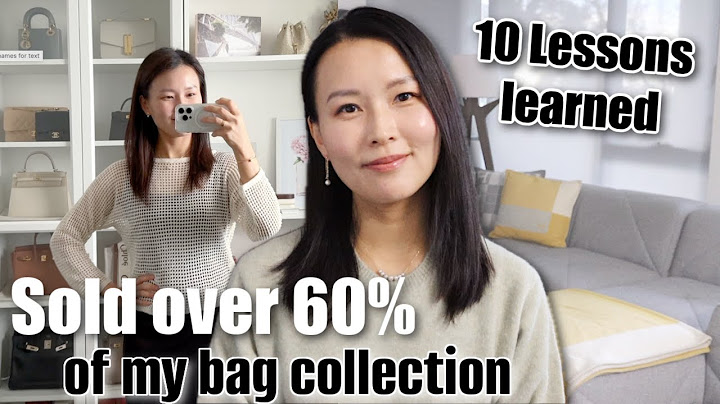 10 Lessons I learned from decluttering over 60% of my luxury handbag collection
