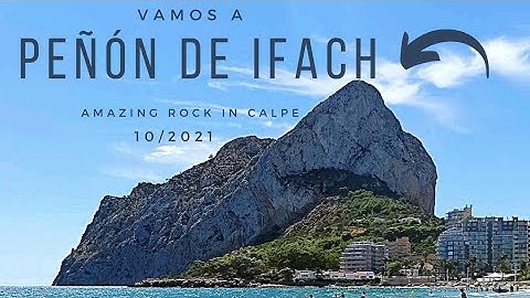 Subimos a Peñón de Ifach (Calpe).🔝⛰️ We are going to the top of the rock in Calpe.🔝⛰️💙Amazing views😍