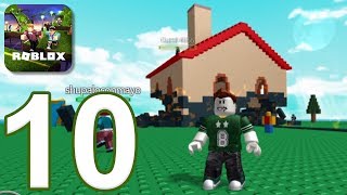 ROBLOX - Gameplay Walkthrough Part 10 - Natural Disasters (iOS, Android)