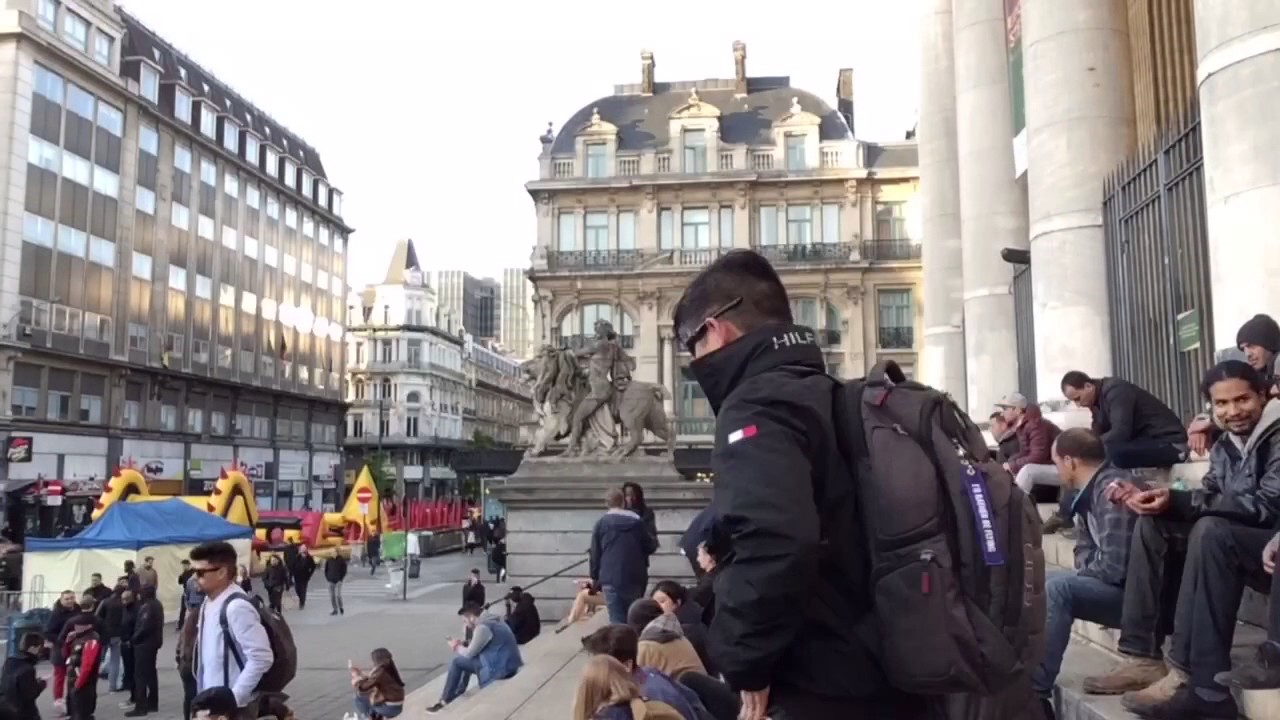 La Bourse de Bruxelles