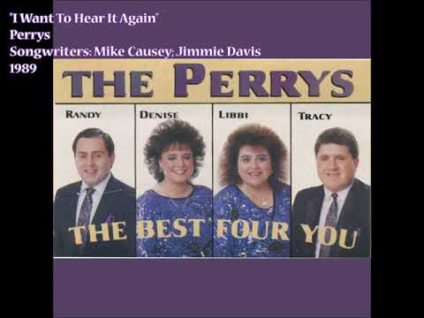 I Want To Hear It Again - Perrys (1989) @southerngospelviewsfromthe4700