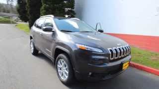 2014 Jeep Cherokee Latitude | Granite Crystal | EW197290 | Seattle | Bellevue