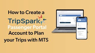 How To Register for a TripSpark Passenger Portal Account screenshot 1