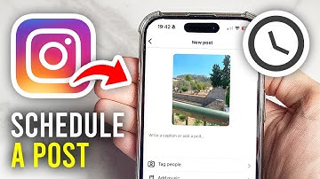 How To Schedule Posts On Instagram - Full Guide