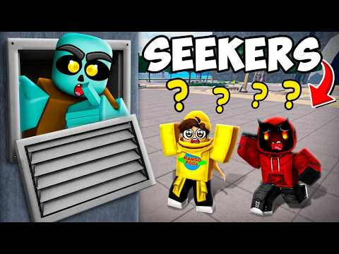 I CHEATED In Hide & Seek In The Strongest Battlegrounds