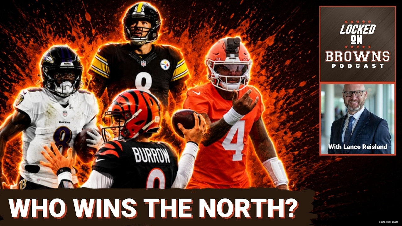 SIZING UP The Cleveland Browns AFC North Rivals | Myles Garrett Will Be SORELY Missed SIZING UP The Cleveland Browns AFC North Rivals | Myles Garrett Will Be SORELY Missed