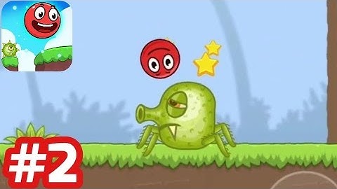 Red Ball 5 - Gameplay Walkthrough - Part 2 (Level 16 - 30) + Boss Fight iOS/Android