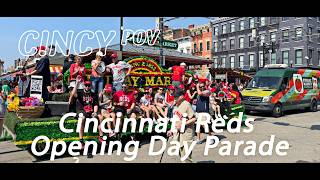 Cincinnati Reds Opening Day Parade 2026 | Cincy POV