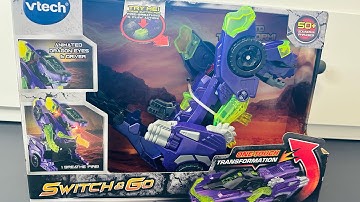 Unboxing vtech Dragon Roadhog