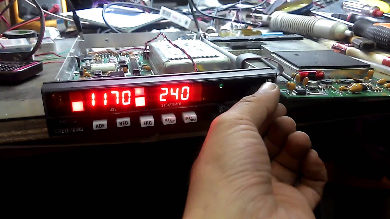 King KR87 ADF part ll YouTube