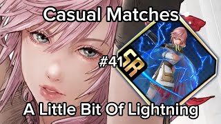 (Dissidia Duellum) When Lightning Arrives, Thunder Falls!
