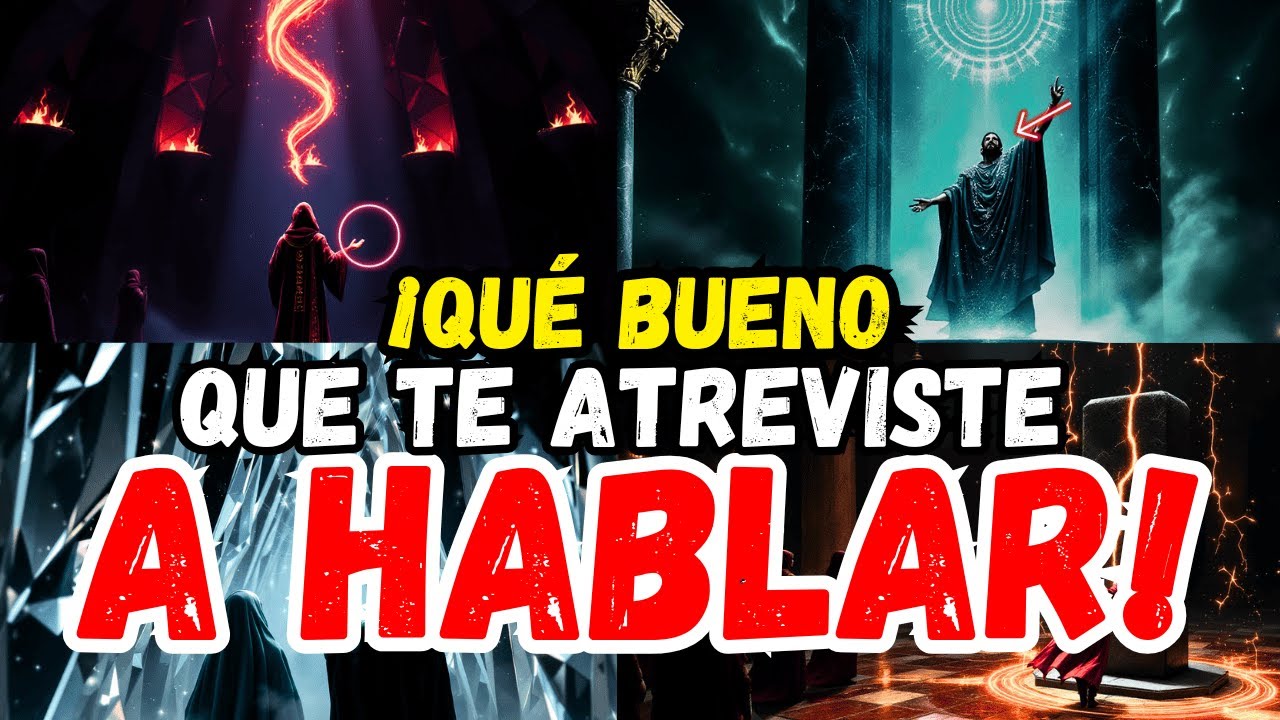 ¡ELEGIDO, CUANDO DECIDISTE HABLAR, TODO CAMBIÓ POR COMPLETO! 🔥💥