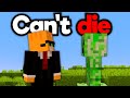 How I became IMMORTAL on this Minecraft SMP