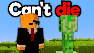 How I became Immortal on this Minecraft SMP