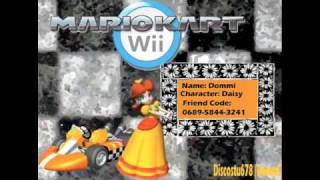 My Mario Kart Wii Code