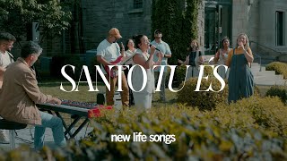 Santo Tu És Ao Vivo - New Life Songs, Lo-Ammi