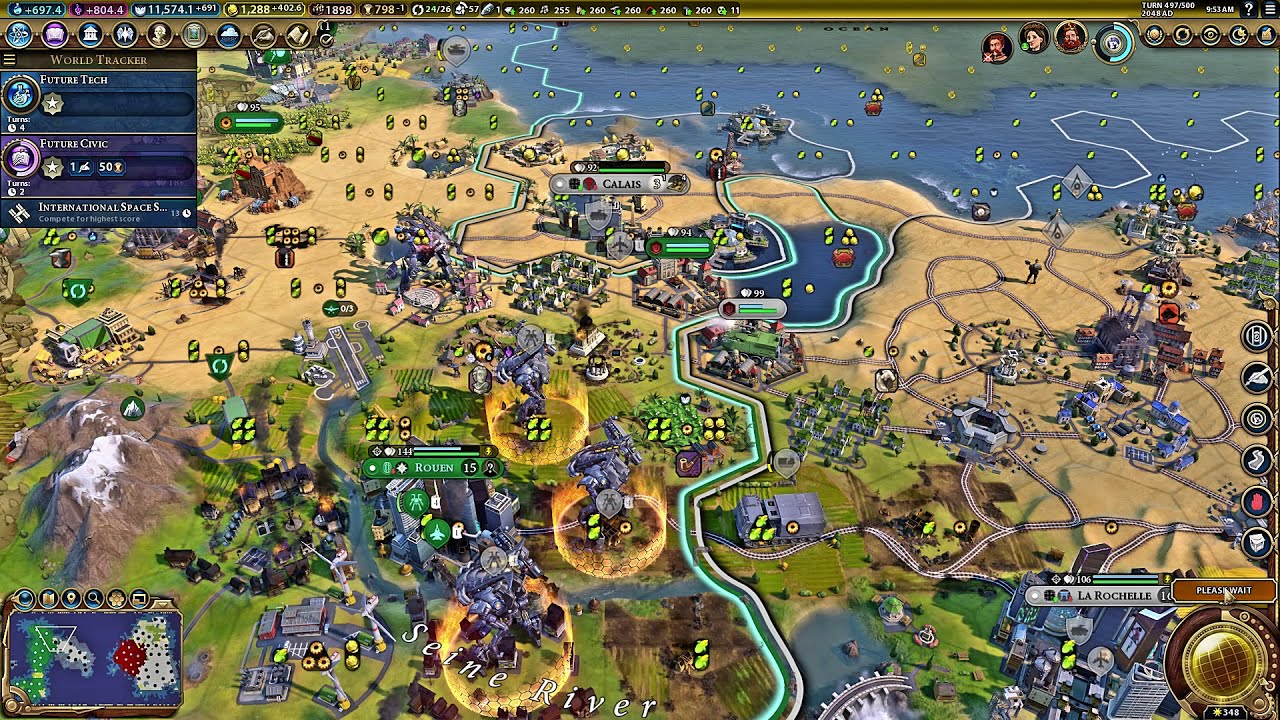 Civilization 6 Giant Death Robots