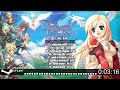 Ragnarok online ost  2002  pc  complete soundtrack in one  more than 8 hours