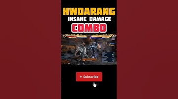 TEKKEN 8 | Hwoarang Insane Damage Combo 🔥🥋 #tekken #tekken8 #hwoarang #combo