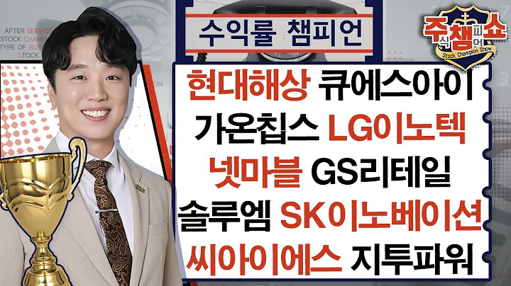 현대해상, 큐에스아이, 가온칩스, 솔루엠, LG이노텍, 넷마블, GS리테일, SK이노베이션, 씨아이에스, 지투파워_주식 챔피언 쇼 무엇이든 물어보세요 (20250102)