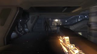 Xeno remembers it doesn't like fire🔥  [Alien: Isolation] (Nightmare) (immersed gameplay)