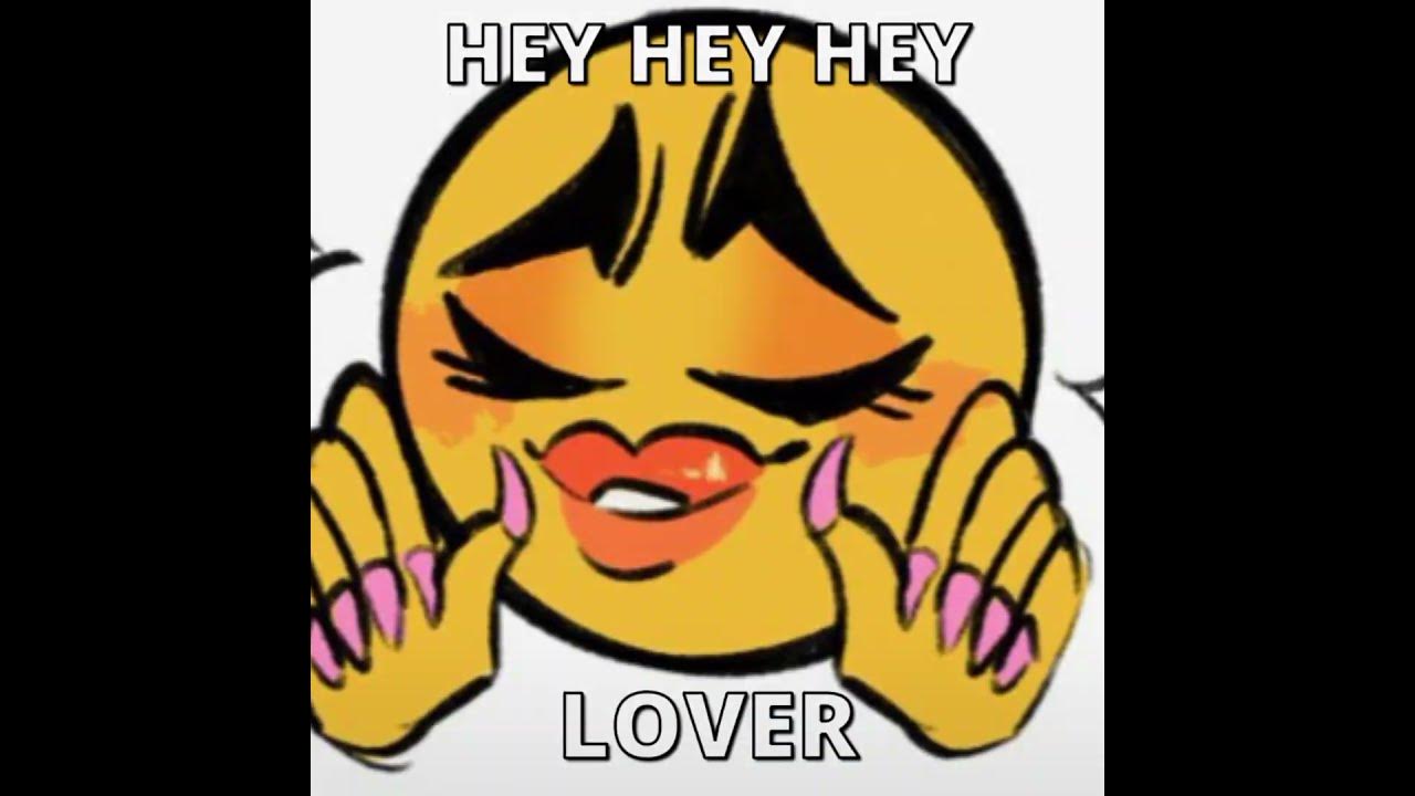 hey hey hey LOVER hey hey hey LOVER