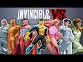 All Character Arcade Endings | Invincible VS