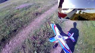 Crash-landed my Durafly Tundra V2 + Maiden Flight - CrazyFastFlying