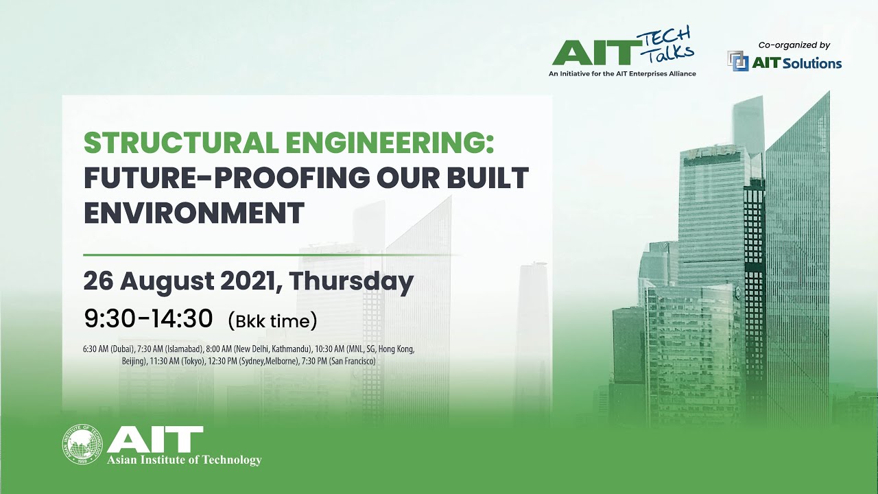 Ashraf addresses the AIT Tech Talks Conference in Bangkok - YouTube