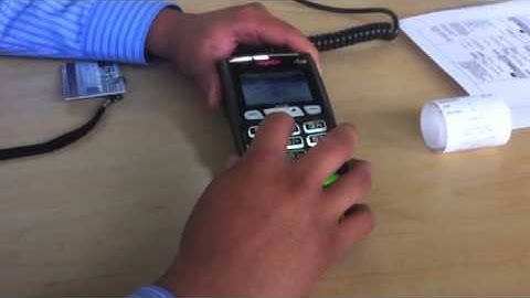 Ingenico iCT220/iCT250 Keyed Transaction