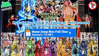 [Terbaik] Game Jump Star (730 MB) Full Update CHARACTERS Apk Android 2025 | No Emulator, No Password screenshot 5