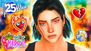 has rain gone TOO FAR? 😰 - NOT SO BERRY CHALLENGE! 💙 Blue #25