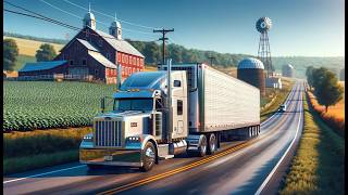 Day 3 Building a Public Trucking Business in Farming Simulator