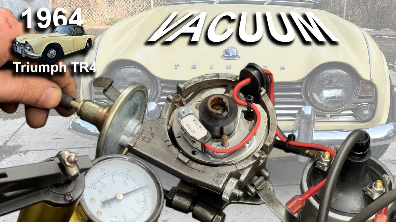 '64TR4 Part 29 Temp Gauge, Vacuum Unit & Compression Test YouTube