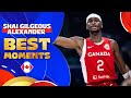Shai gilgeousalexander   best moments at fiba basketball world cup 2023