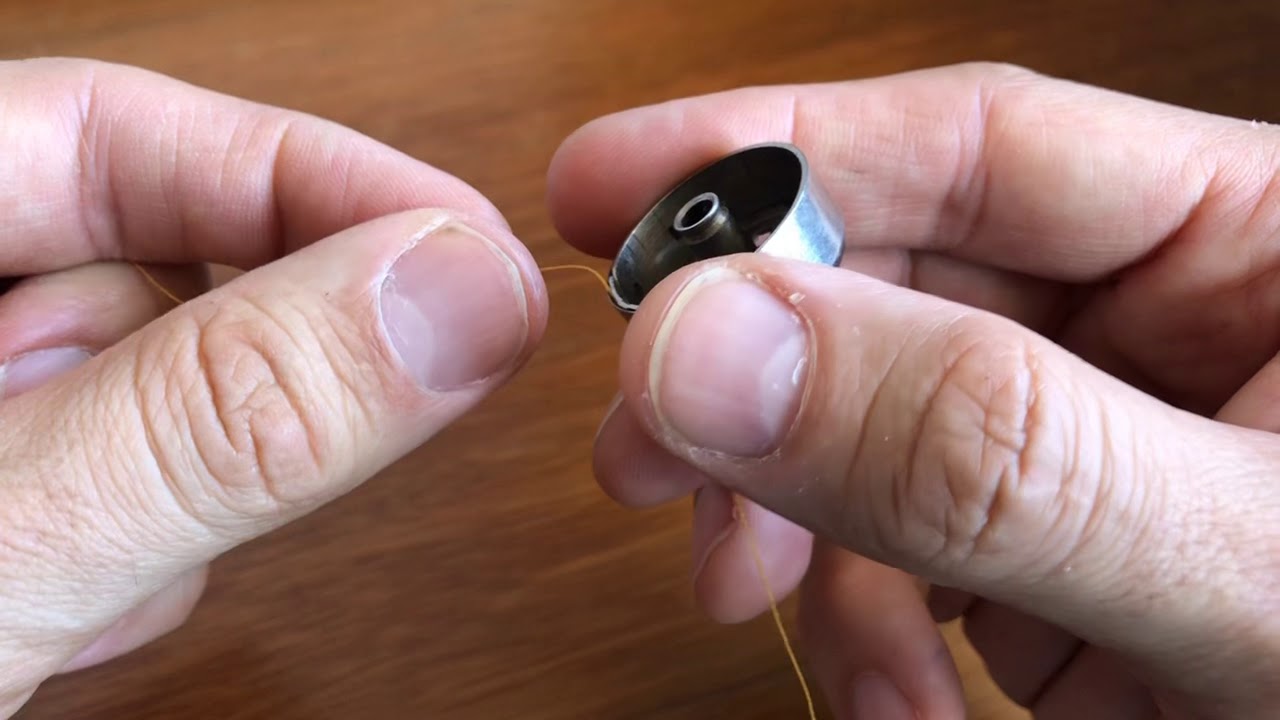 ROTARY SERIES #3:  Threading the Bobbin Case on Your White Rotary