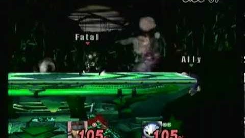 SSBB - Ally Vs Fatal, R1-R3 (Grand Finals, Set 1)