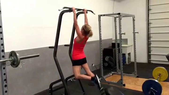 Ashley Russell 10 Pull-Ups