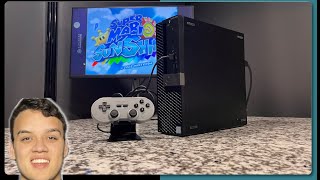 How I Turned This Old Office Computer Into An Emulation Beast