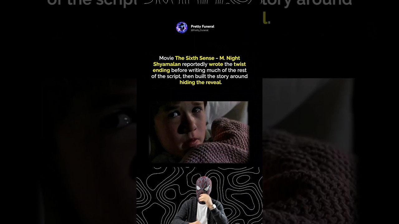 Movie The Sixth Sense - M. Night Shyamalan reportedly... #movies #shorts