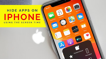 How to Hide Apps on iPhone Using the Screen Time Feature, Step by Step Tutorial