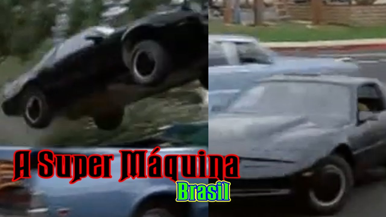 Ladrões Tentam Roubar K.I.T.T Mas Ele Dá O Troco! / A Super Máquina