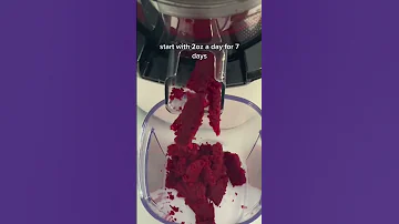 Drink Beet Juice Every Morning For These Results 